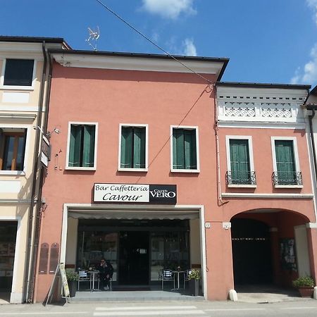 Locanda Trattoria Caffe Cavour Cittadella Ngoại thất bức ảnh