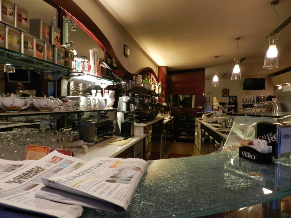 Locanda Trattoria Caffe Cavour Cittadella Ngoại thất bức ảnh
